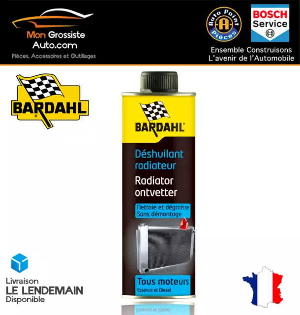 BARDAHL Déshuilant Radiateur Réf:1100 500mL Qualité PRO !