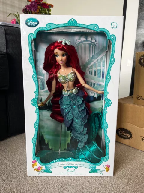 Disney Limited Edition Ariel Doll - The Little Mermaid NRFB