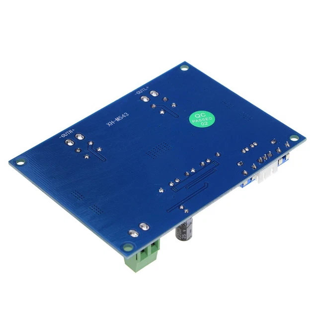 Carte Ampli Audio TDA2822/M – Double Canal 1W+1W Ou 1.5W+1.5W, Pour Projets Hi-fi Miniatures