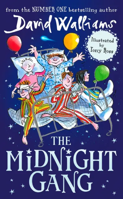 "The Midnight Gang by David Walliams | New Paperback Book | Free Shipping | Bran