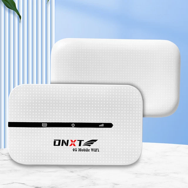 Mini Router Portatile MODEM WIFI PORTATILE 4G LTE con slot scheda SIM mini router ad alta ...
