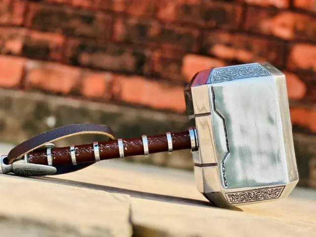  MASTERGOSWORDS Thor Mjolnir Hammer Collectable 1:1