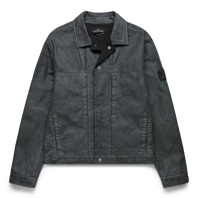 Veste Stone Island Shadow Project - Taille S, Noire, Neuf Avec étiquettes - Fabriquée En Italie