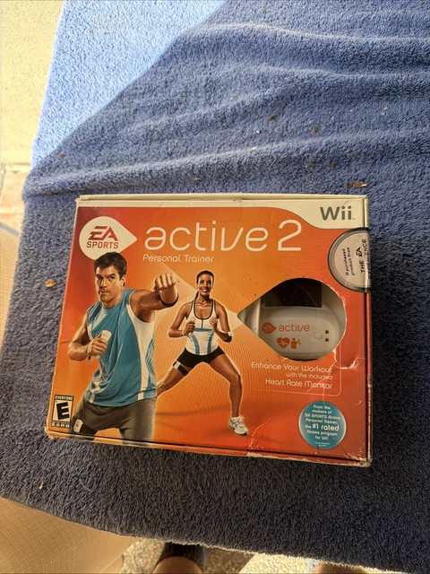 GAME WII ACTIVE Personal Trainer Nintendo EA Sports Heart