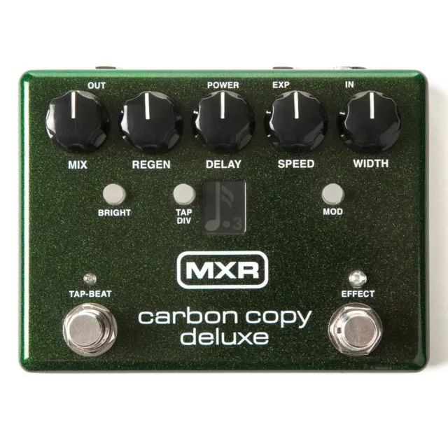MXR M292 Carbon Copy Deluxe - Effektgerät für Gitarren