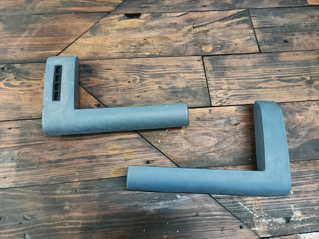1988 1994 CHEVY GMC TRUCK SUBURBAN LOWER DASH TRIM MOLDING BLUE OEM Right/ Left