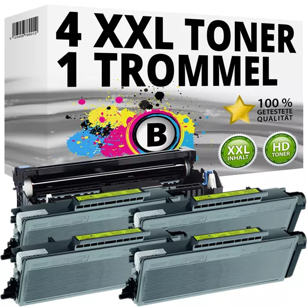 Tóner XXL Cartuchos Compatible brother TN-3230 TN-3280 TN-3170 DR-3200 Hl 5340D