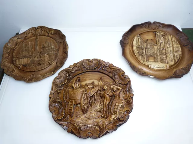 House Clearance Plaques Made In France Job Lot