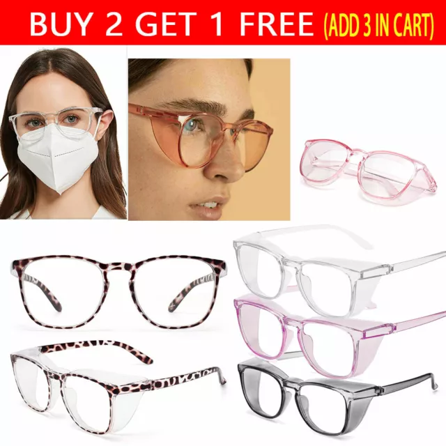 Anti Fog Safety Goggles Protective Glasses Blue Light Blocking for Women Men AU