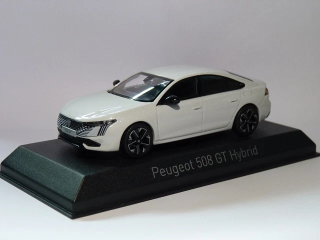 Peugeot 508 Berline Phase 1 - Norev 1/43, Miniature De Collection