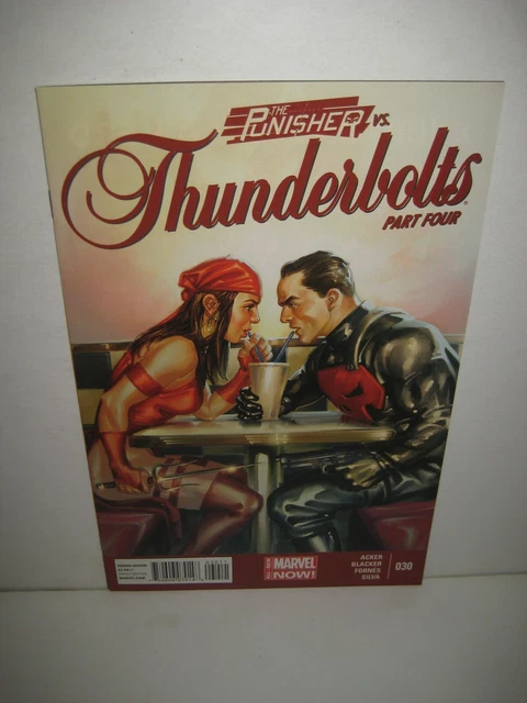 Thunderbolts :The Punisher Vs Thunderbolts Part Four #30 Marvel