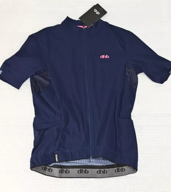 DHB Fahrradtrikot Ultra Short Sleeve Jersey AeronWomen's Navy Gr. UK 10