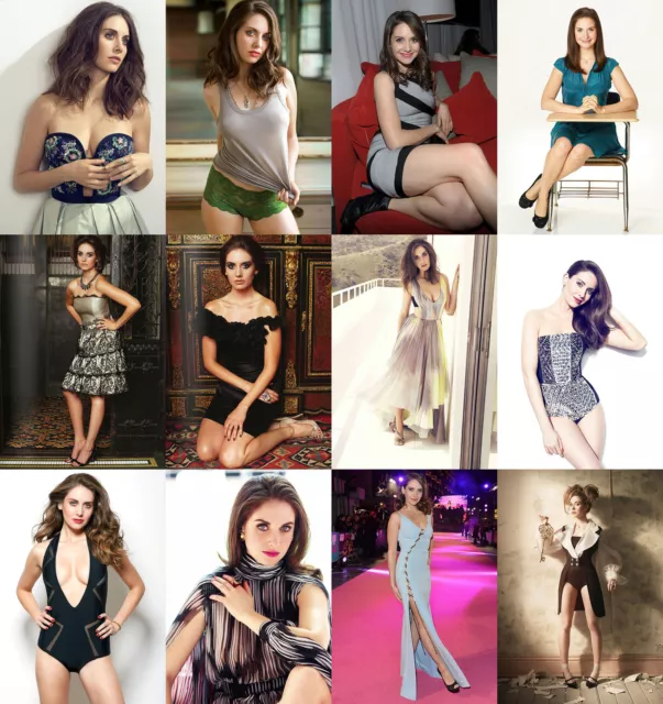 Alison Brie - Hot Sexy Photo Print - Buy 1, Get 2 FREE - Choice Of 89