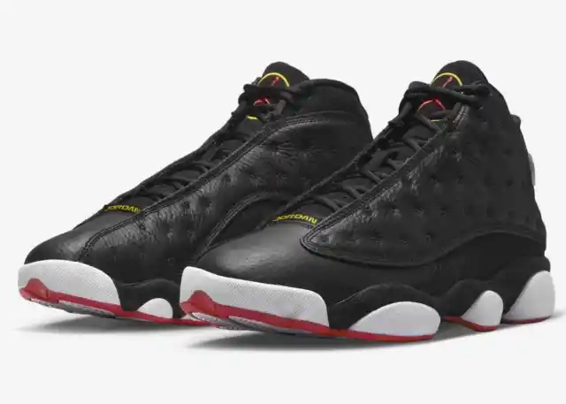 Nike Air Jordan 13 Retro Playoff Black True Red White Playoffs 414571-062 Men's 2