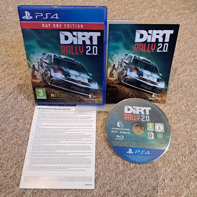 Dirt Rally 2.0 Day One Edition für Playstation 4 PS4 PS 4