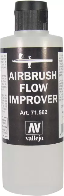 Vallejo VJ71562 200 ml Flow Improver Airbrush Model Air Bottle