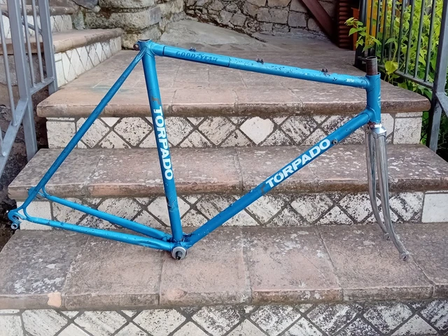 Fourche Colnago Filetée 230 Mm Pour Vélo L'Eroica - Pièce Vintage, Bon état