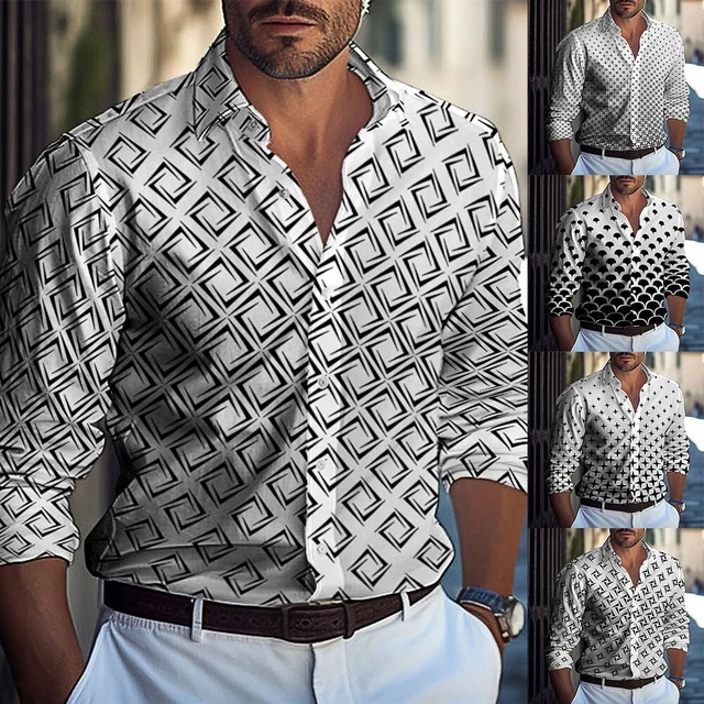 Beokeuioe T-shirt Pour Homme, Motif Léopard, Col Rond