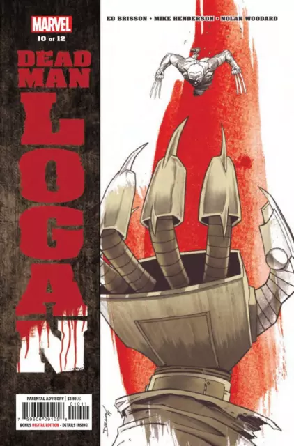 Dead Man Logan #10 Marvel Wolverine