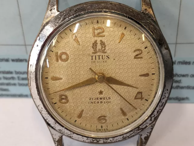Titus discount 21 jewels