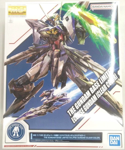 Mobile Suit Gundam SEEDECLIPSE Model No.  MG 1 100 Eclipse Gundam  Clear Color