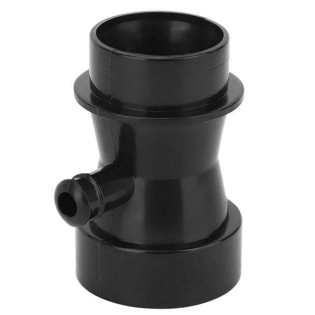Plastic Black Aquarium Protein Skimmer Separator Venturi Tube DIY Air Suctio Eca