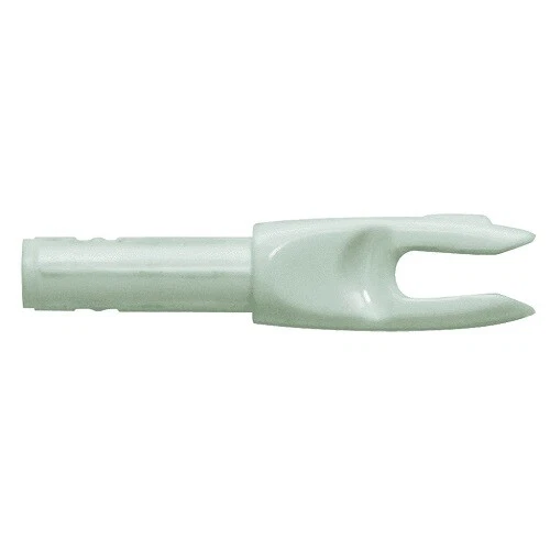 Easton 164459 G Uni Bushing White LG 1C Archery Hunting Arrow Shaft Nocks 100-Pk