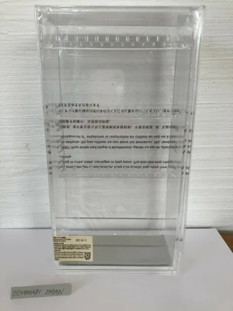 Muji Acrylic Case for Necklace Earring Stand Holder Display Japan New 3