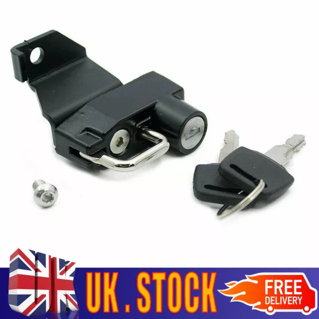 Helmet Lock W/Keys Anti-Theft For Kawasaki Vulcan S 650 ABS SE CAFE 2015-2023