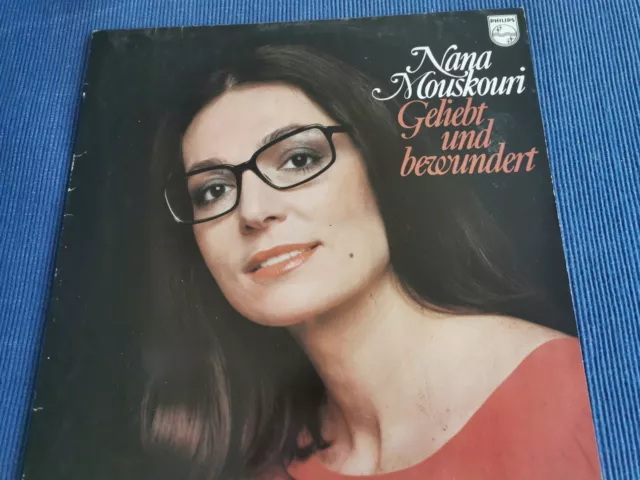 Nana Mouskouri - Geliebt und bewundert - Schlager 70er 80er -  Vinyl LP