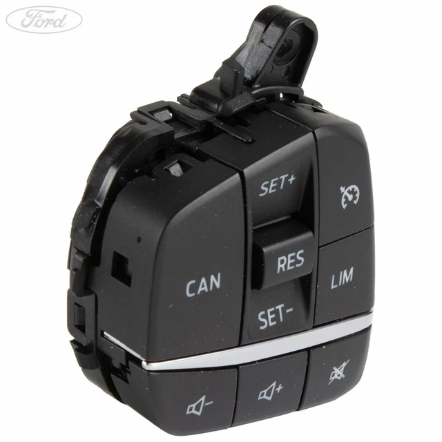 GENUINE FORD FOCUS Mk4 Fiesta Mk8 Custom O/S Steering Wheel Switch 18 ...