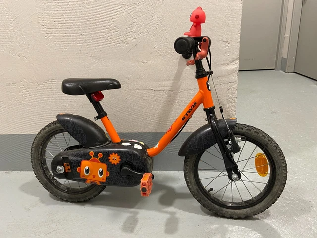 Vélo enfant 3-5 ans 14 pouces B'TWIN Calipo