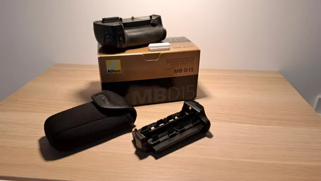 Nikon D7100 D7200 Batteriegriff Akkugriff Mb-d15 Akku Batterie