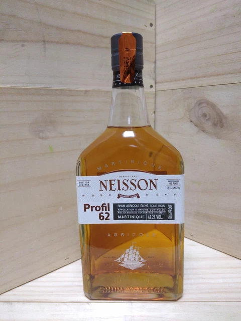 rhum neisson Profil 62 Édition Limitée À 900 Exemplaires Par LMDW Spécial 65 Ans