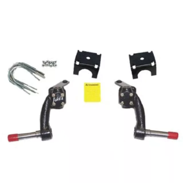 EZGO TXT Gas Golf Cart 1994.5-2001.5 Jakes 6" Spindle Lift Kit 6211