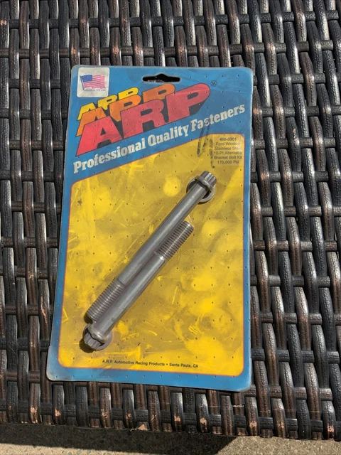 ARP 134-2301 LS1 LS2 Coil Bracket Bolt Kit – 12-Point Bolt Set For GM Performance Engines