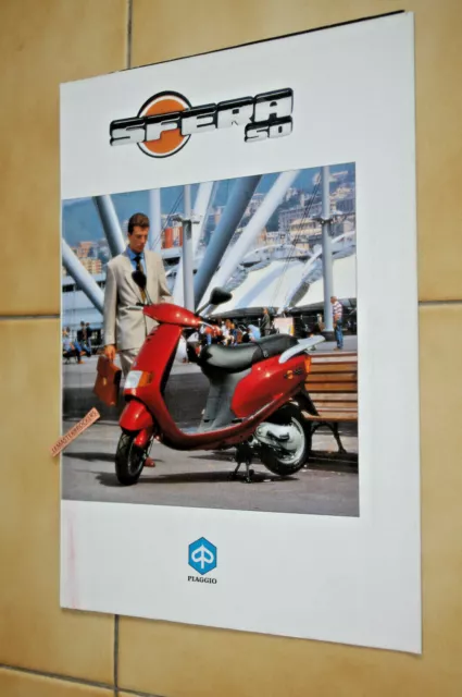 PIAGGIO SFERA 50 - Brochure prospectus pub adversing scooter catalogue