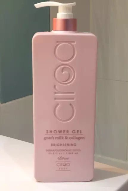 Ciroa GOAT’S Milk & COLLAGEN Brightening Shower Gel 1000ml 33.8fl oz