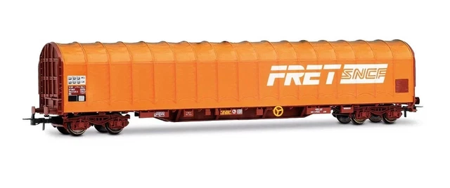 JOUEF wagon bâché long CONTREX 658900 NEUF (n°1bis