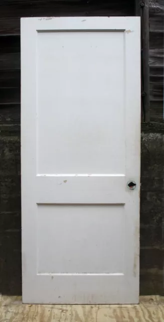 2 available 32"x79" Antique Vintage Old Interior SOLID Wood Wooden Interior Door