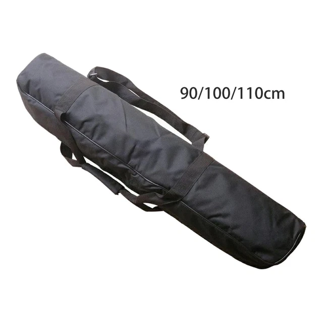 Bolsa telescópica acolchada con cinturón bolsa telescópica para caminar o acampar