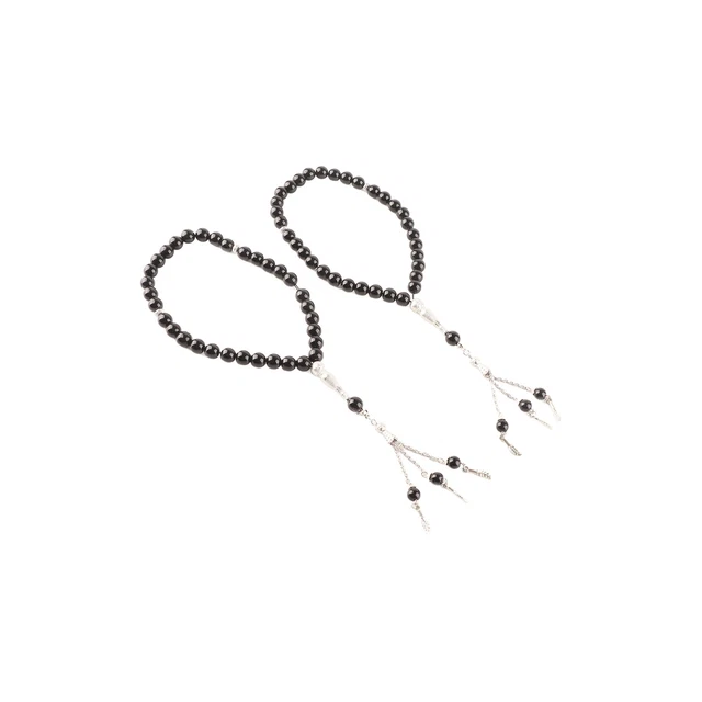 2Pcs Prayer Beads 33 Beads Polished Smoother Surfaces 10mm Diameter SG5