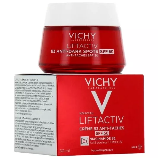 VICHY  Liftactiv  crème de jour anti-âge B3 anti tâches brunes spf50 - 50 ML