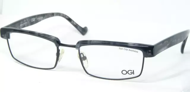 OGI Evolution 9065 406 Grigio Demi / Nero Occhiali da Sole Montatura 53-20-145mm