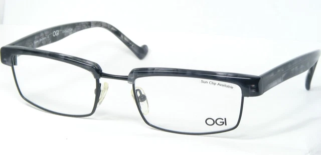 OGI Evolution 9065 406 Grigio Demi / Nero Occhiali da Sole Montatura 53-20-145mm