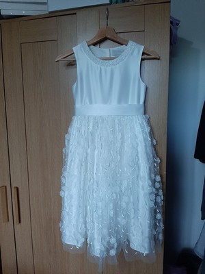 John Lewis Heirloom Flower Girl Dress Age 9