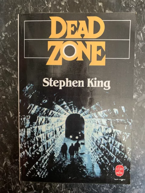 Stephen King: Dead Zone/ Le Livre de Poche, 1985