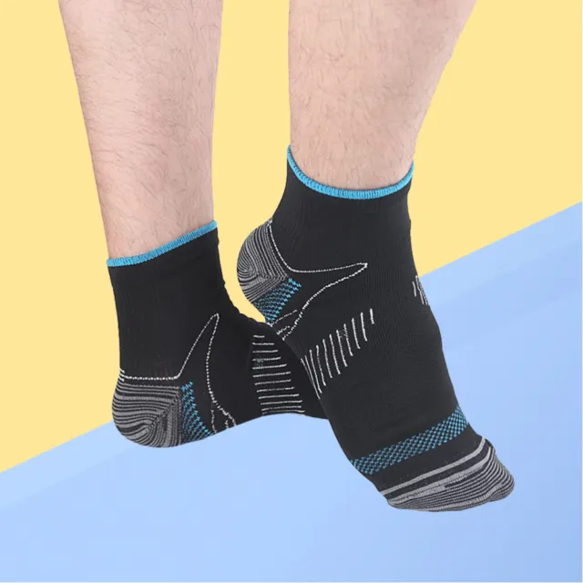 1 para calze da uomo antispasmi pressione volo calze fascite sudore