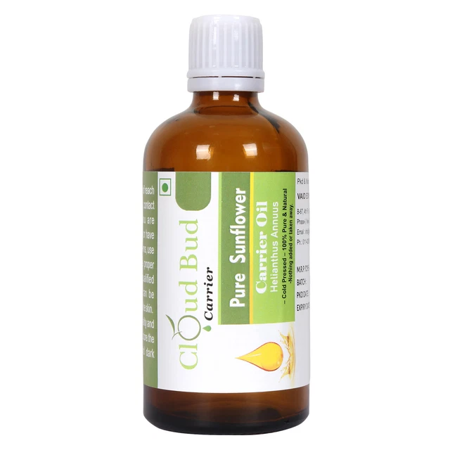Huile De Ricin Pressée à Froid 100% Pure 500 Ml - Naturelle, Végétalienne, Pour Cheveux Et Soin De La Peau