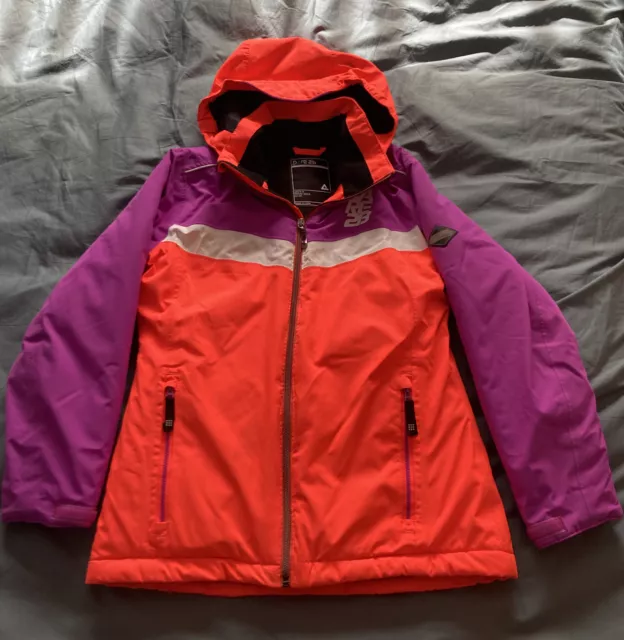 Regatta Dare 2b Kids Waterproof Jacket Multi Bright Coloured Age 9-10 Height 140